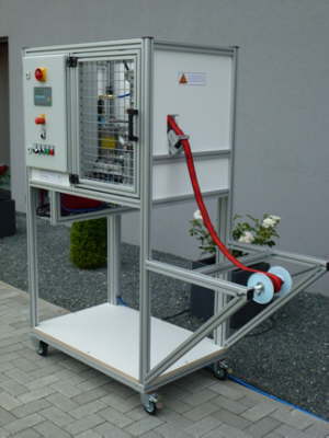 Gurtbandabl�ngenautomat
